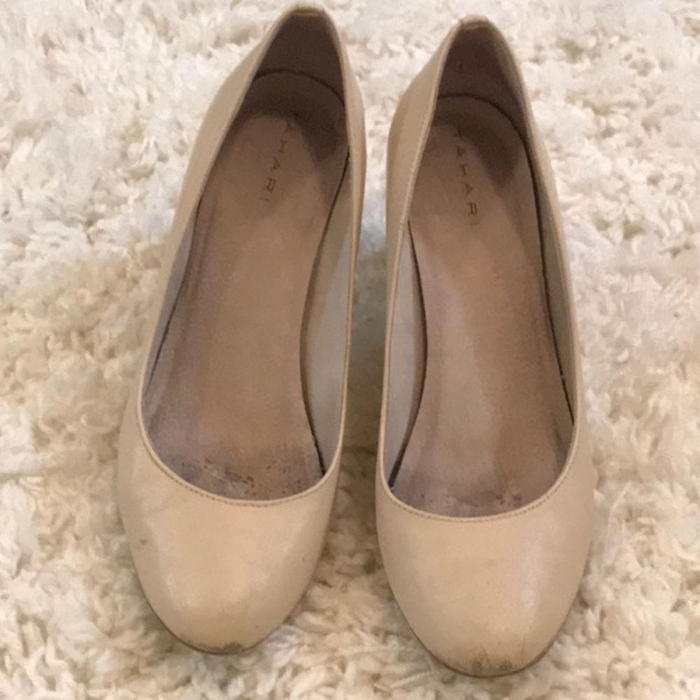 Worn Tahari heels